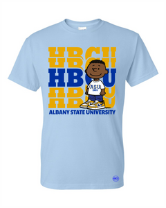 Franklin's Homecoming Tour T-shirt ALBANY STATE