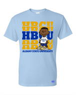 Franklin's Homecoming Tour T-shirt ALBANY STATE