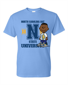 Franklin's Homecoming Tour T-shirt NC A&T