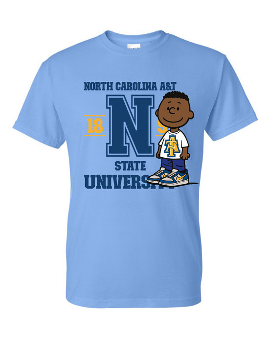 Franklin's Homecoming Tour T-shirt NC A&T