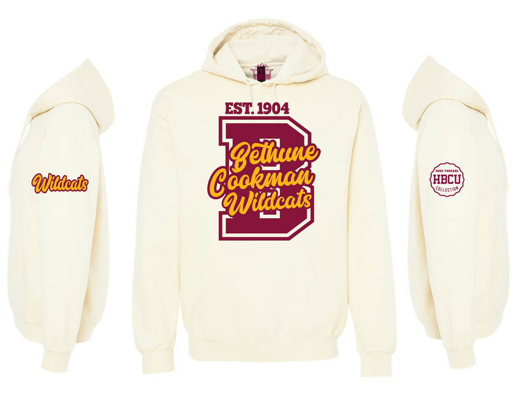 THE BETHUNE COOKMAN UNIVERSITY HOODIE