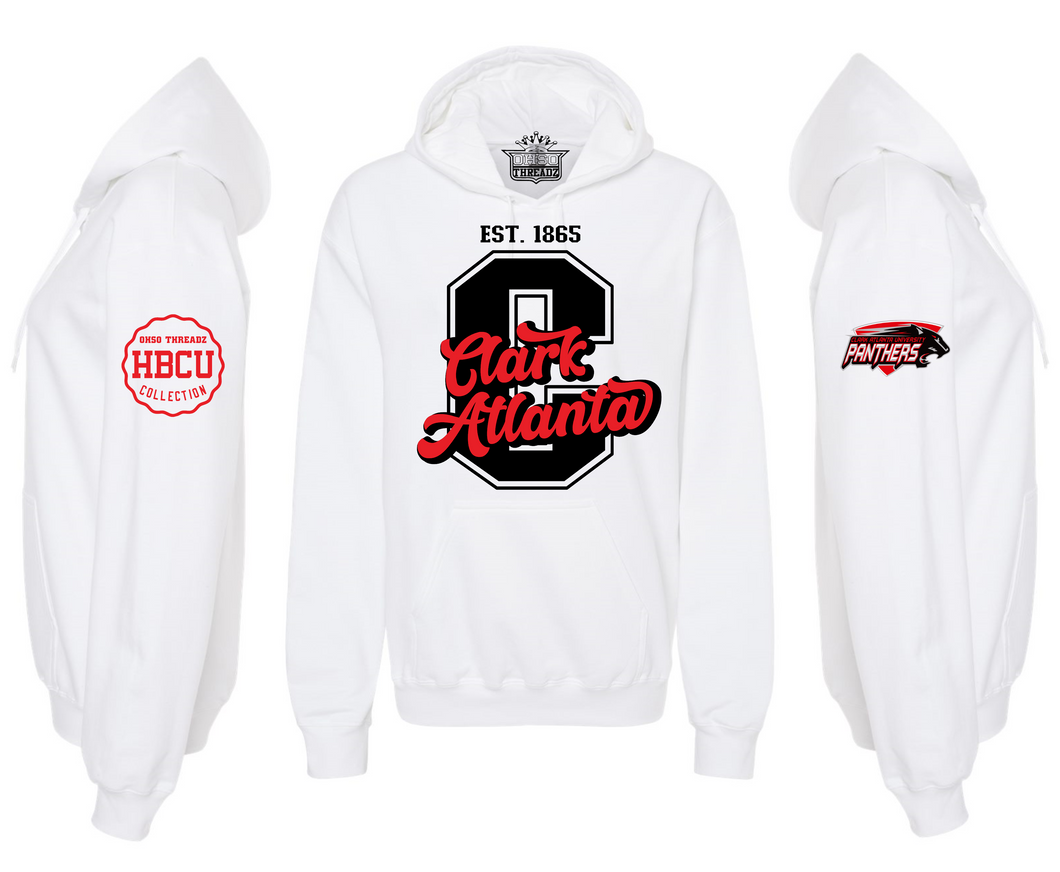 THE CLARK ATLANTA UNIVERSITY HOODIE