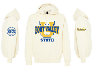 THE FORT VALLEY STATE UNIVERSITY HOODIE