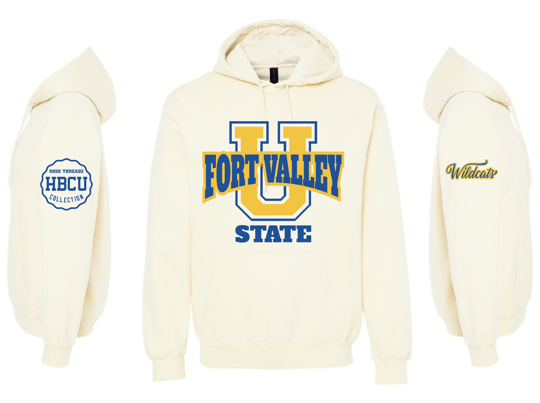 THE FORT VALLEY STATE UNIVERSITY HOODIE