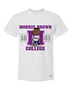 Franklin's Homecoming Tour T-shirt MORRIS BROWN