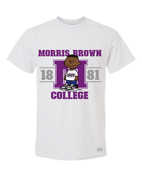 Franklin's Homecoming Tour T-shirt MORRIS BROWN