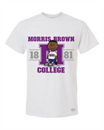 Franklin's Homecoming Tour T-shirt MORRIS BROWN