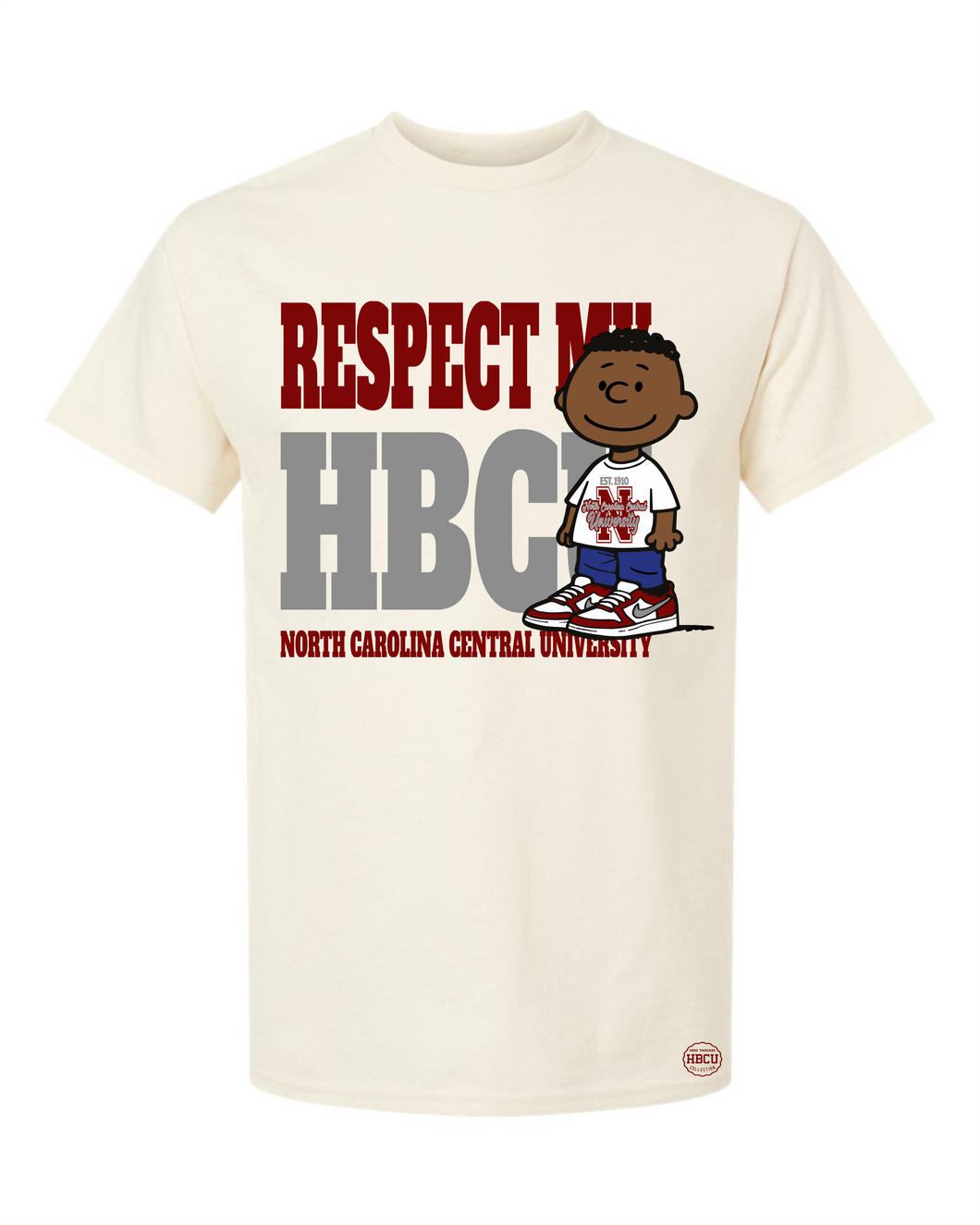 Franklin's Homecoming Tour T-shirt NORTH CAROLINA CENTRAL