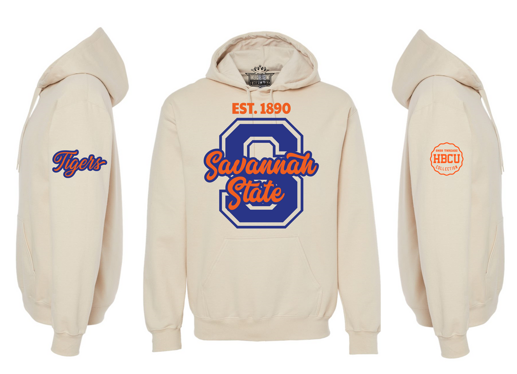 THE SAVANNAH STATE UNIVERSITY HOODIE