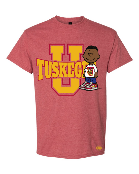 Franklin's Homecoming Tour T-shirt TUSKEGEE