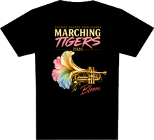 Fayette County Marching Tigers - "Bloom" 2026 Season Tee