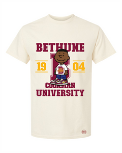 Franklin's Homecoming Tour T-shirt BETHUNE COOKMAN