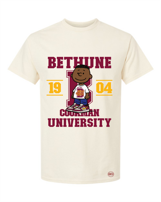 Franklin's Homecoming Tour T-shirt BETHUNE COOKMAN