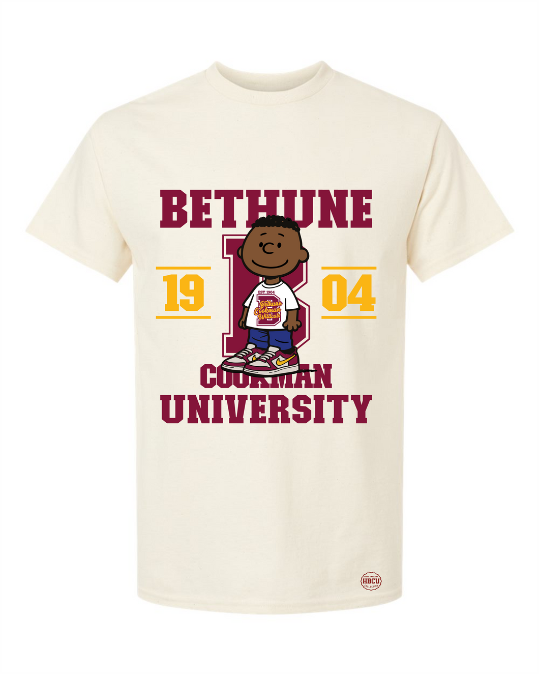 Franklin's Homecoming Tour T-shirt BETHUNE COOKMAN