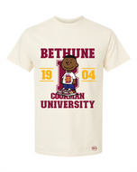 Franklin's Homecoming Tour T-shirt BETHUNE COOKMAN
