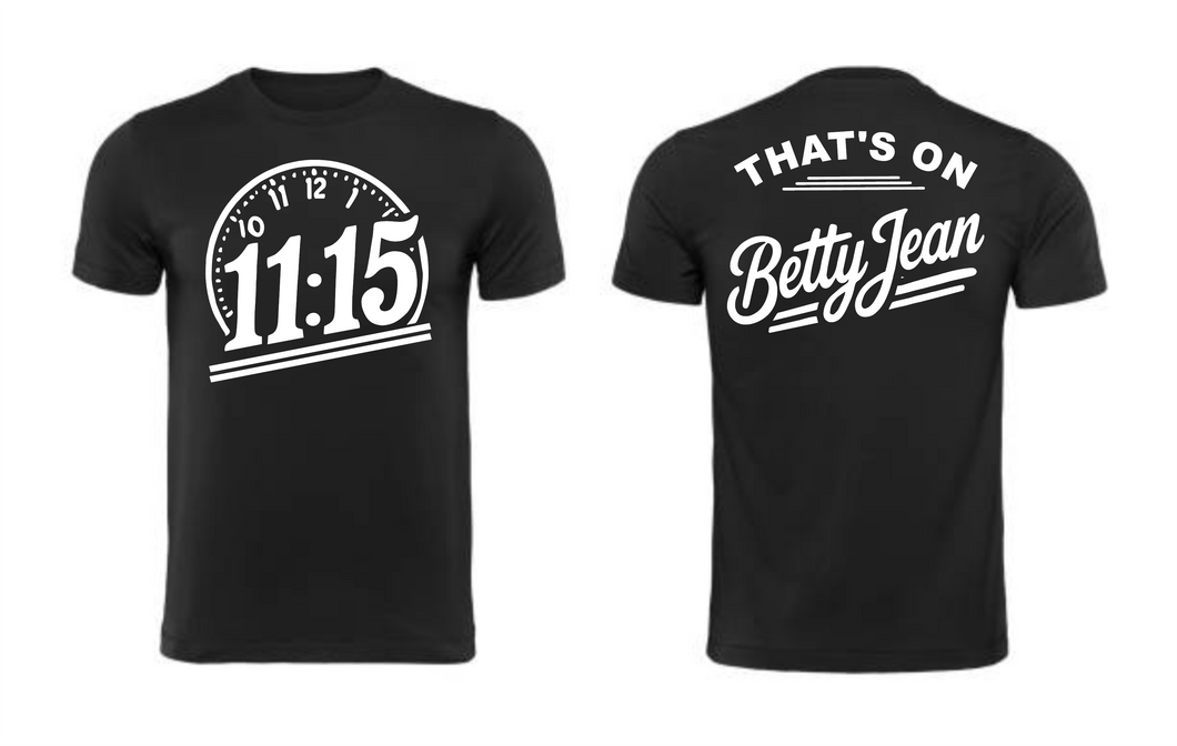 That's On Betty Jean Tee