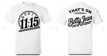 That's On Betty Jean Tee