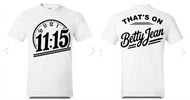 That's On Betty Jean Tee