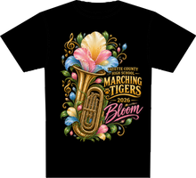 Fayette County Marching Tigers - "Bloom" 2026 Season Tee