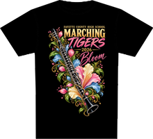 Fayette County Marching Tigers - "Bloom" 2026 Season Tee
