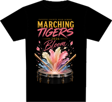 Fayette County Marching Tigers - "Bloom" 2026 Season Tee