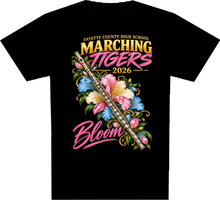 Fayette County Marching Tigers - "Bloom" 2026 Season Tee