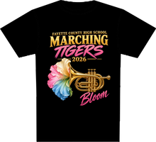 Fayette County Marching Tigers - "Bloom" 2026 Season Tee