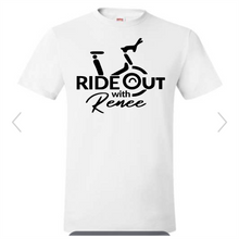 LET'S RIDEOUT WITH RENEE TEE!