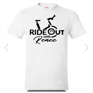 LET'S RIDEOUT WITH RENEE TEE!