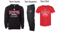 Dutchtown Middle School Volleyball warm up set