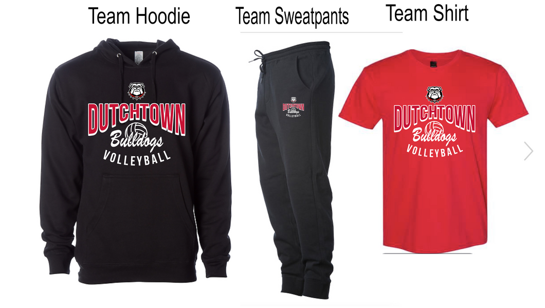 Dutchtown Middle School Volleyball warm up set
