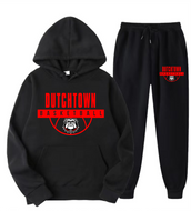 Lady Bulldogs of Dutchtown Middle School warm up set