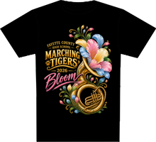 Fayette County Marching Tigers - "Bloom" 2026 Season Tee